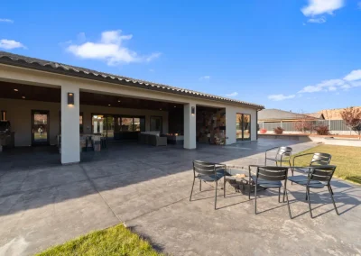 backyard patio