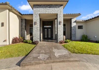 Entryway of House